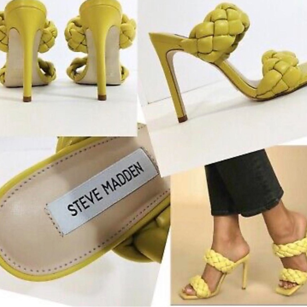 Women’s Steve Madden High Heel Yellow